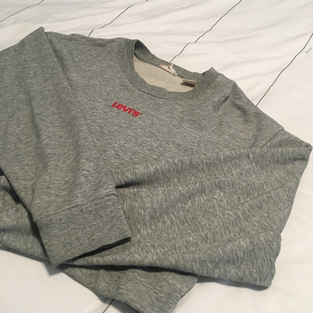 Levi Cropped Sweatshirt